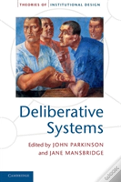 Capa do artigo Deliberative Systems