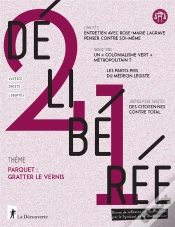 Capa do artigo Délibérée 21