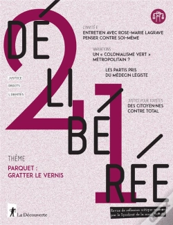 Capa do artigo Délibérée 21