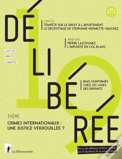 Capa do artigo Deliberee N  19