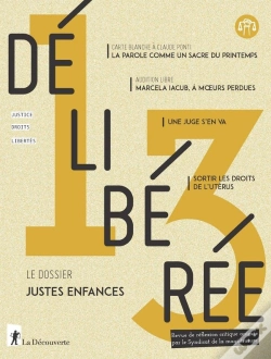 Capa do artigo Deliberee - Numero 13