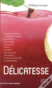 Capa do artigo Délicatesse ; Recueil De Nouvelles