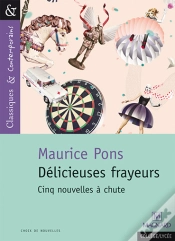 Capa do artigo Délicieuses Frayeurs ; Cinq Nouvelles À Chute