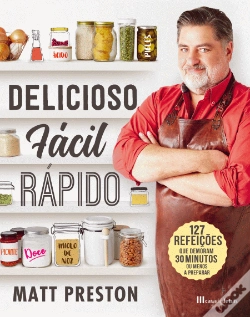Capa do artigo Delicioso, Fácil, Rápido