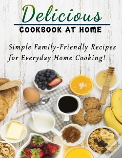 Capa do artigo Delicious Cookbook At Home