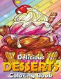 Delicious Desserts Coloring Book - Preview