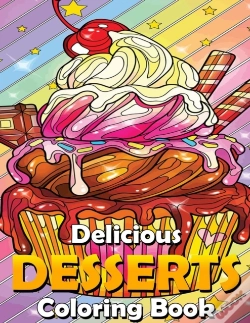 Capa do artigo Delicious Desserts Coloring Book