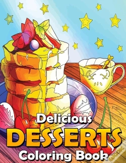 Capa do artigo Delicious Desserts Coloring Book