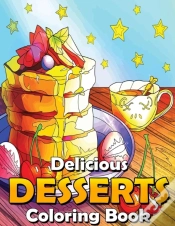 Capa do artigo Delicious Desserts Coloring Book