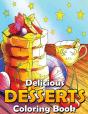 Delicious Desserts Coloring Book - Preview