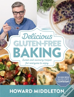 Capa do artigo Delicious Gluten-Free Baking