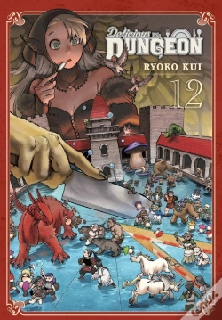 Capa do artigo Delicious In Dungeon, Vol. 12