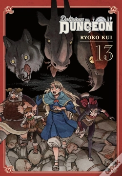 Capa do artigo Delicious In Dungeon, Vol. 13
