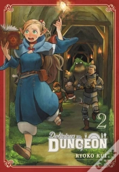 Capa do artigo Delicious In Dungeon, Vol. 2