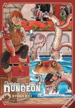 Capa do artigo Delicious In Dungeon, Vol. 3