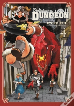 Capa do artigo Delicious In Dungeon, Vol. 4