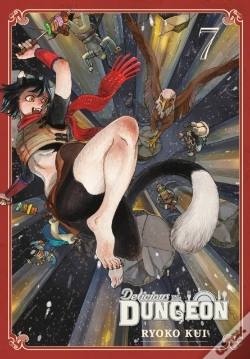 Capa do artigo Delicious In Dungeon, Vol. 7