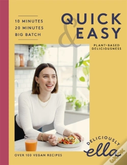Capa do artigo Deliciously Ella Making Plant-Based Quick And Easy