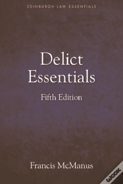 Capa do artigo Delict Essentials