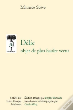 Capa do artigo Délie ; Objet De Plus Haulte Vertu