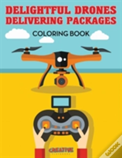Capa do artigo Delightful Drones Delivering Packages Coloring Book