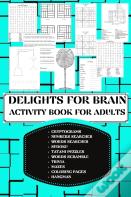 Delights For Brain Activity Book For Adults