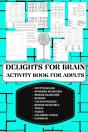 Delights For Brain Activity Book For Adults - Preview
