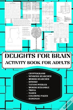 Capa do artigo Delights For Brain Activity Book For Adults