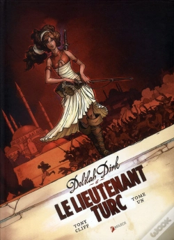 Capa do artigo Delilah Dirk T.1le Lieutenant Turc