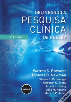 Capa do artigo Delineando a Pesquisa Clínica de Hulley