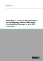 Delineating An Educational Policy Framework For The Developing Nations In Meeting The Emerging Global Challenges By Year 2050 - Preview