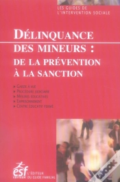 Capa do artigo Délinquance Des Mineurs ; De La Prévention À La Sanction