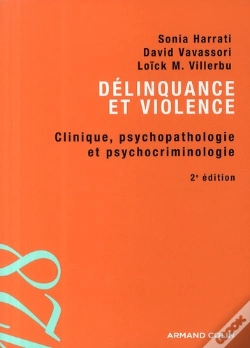 Capa do artigo Délinquance Et Violence