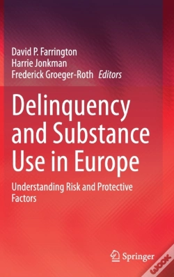 Capa do artigo Delinquency And Substance Use In Europe