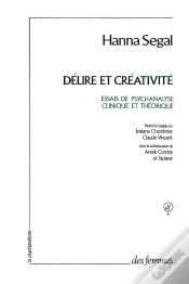 Capa do artigo Delire Et Creativite