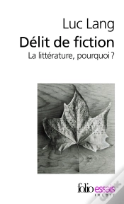 Capa do artigo Délit De Fiction