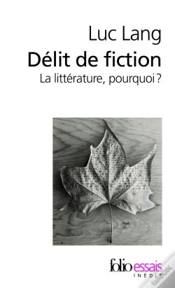 Capa do artigo Délit De Fiction