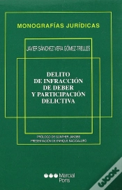 Capa do artigo Delito De Infraccion De Deber Y Participacion Delictiva