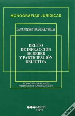 Capa do artigo Delito De Infraccion De Deber Y Participacion Delictiva