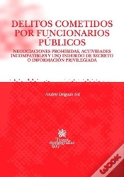 Capa do artigo Delitos Cometidos Por Funcionarios Públicos