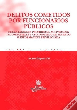 Capa do artigo Delitos Cometidos Por Funcionarios Públicos
