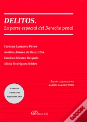 Capa do artigo Delitos. La Parte Especial Del Derecho Penal