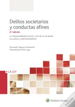 Capa do artigo Delitos Societarios Y Conductas Afines (4.ª Edición)