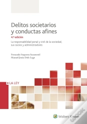 Capa do artigo Delitos Societarios Y Conductas Afines (4.ª Edición)