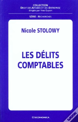 Capa do artigo Delits Comptables (Les)