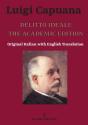 Delitto Ideale The Academic Edition - Preview