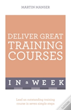 Capa do artigo Deliver Great Training Courses In A Week