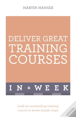Capa do artigo Deliver Great Training Courses In A Week