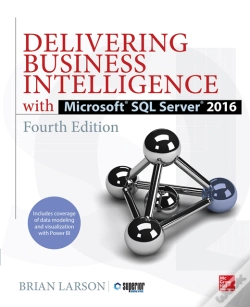 Capa do artigo Delivering Business Intelligence With Microsoft Sql Server 2016, Fourth Edition