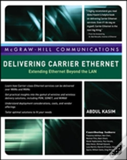 Capa do artigo Delivering Carrier Ethernet: Extending Ethernet Beyond The Lan